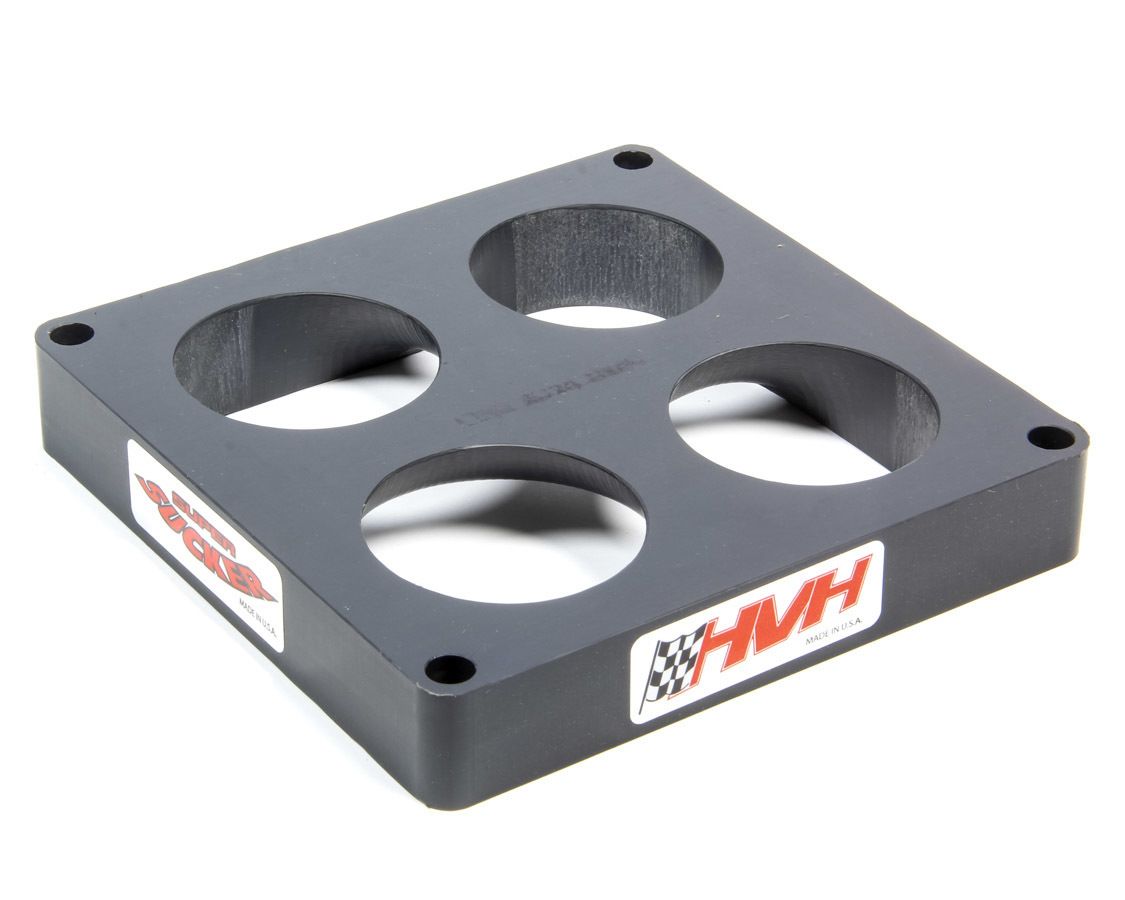 HIGH VELOCITY HEADS 1in Super Sucker Carb. Spacer - 4500