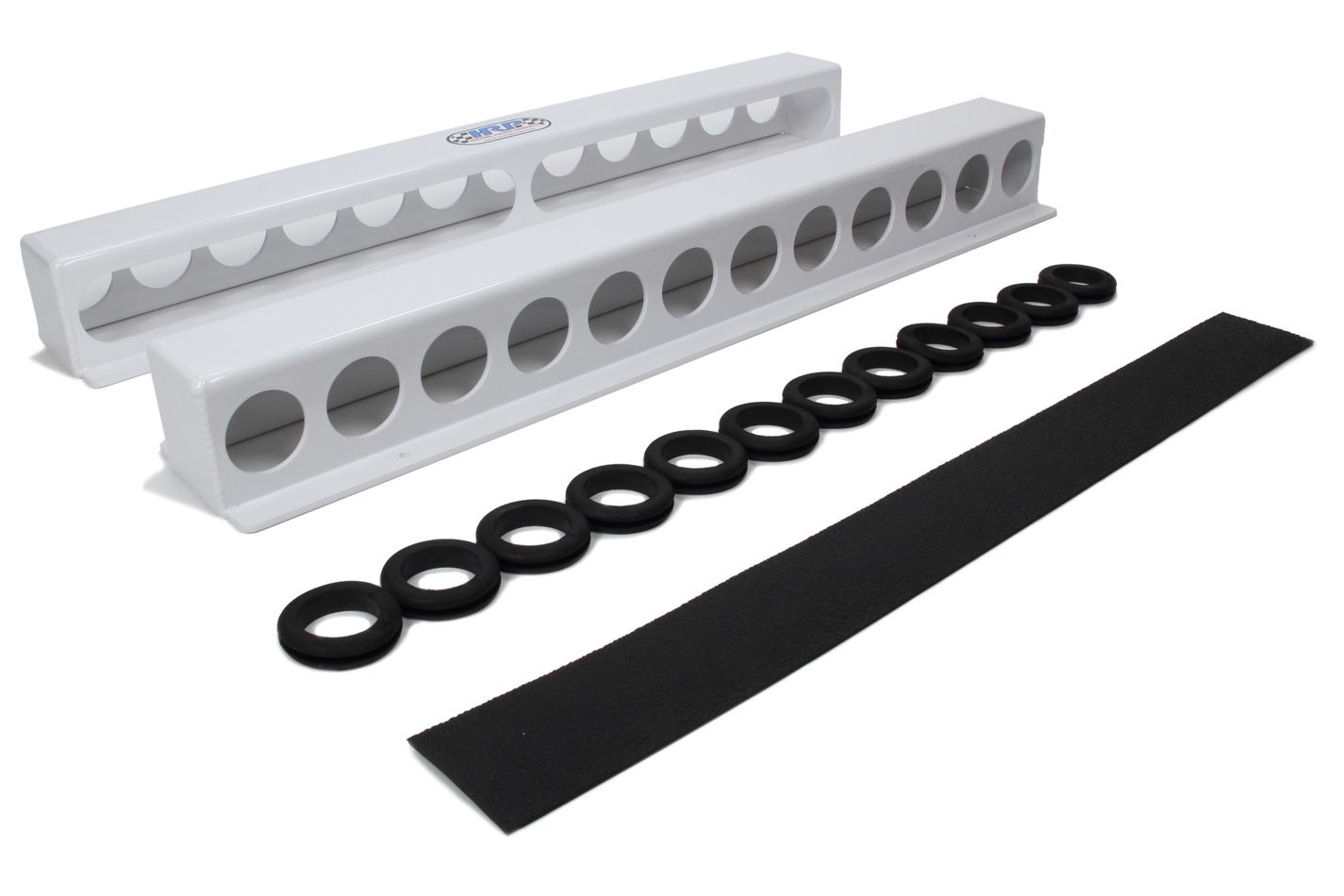 HEPFNER RACING PRODUCTSTorsion Bar Rack Holds 12 Sprint Bars White