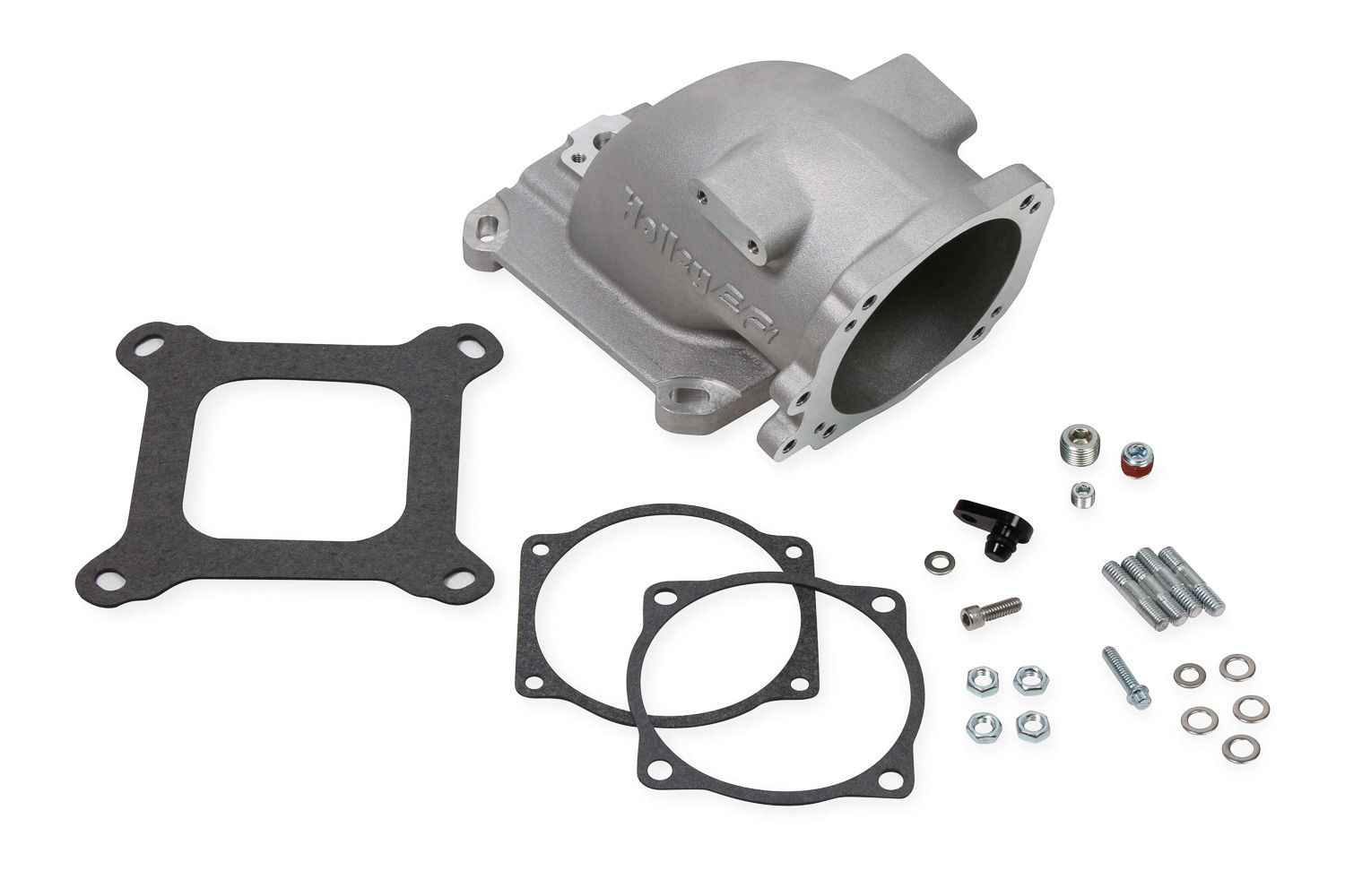 HOLLEYEFI Throttle Body Intake Elbow w/4150 Flange