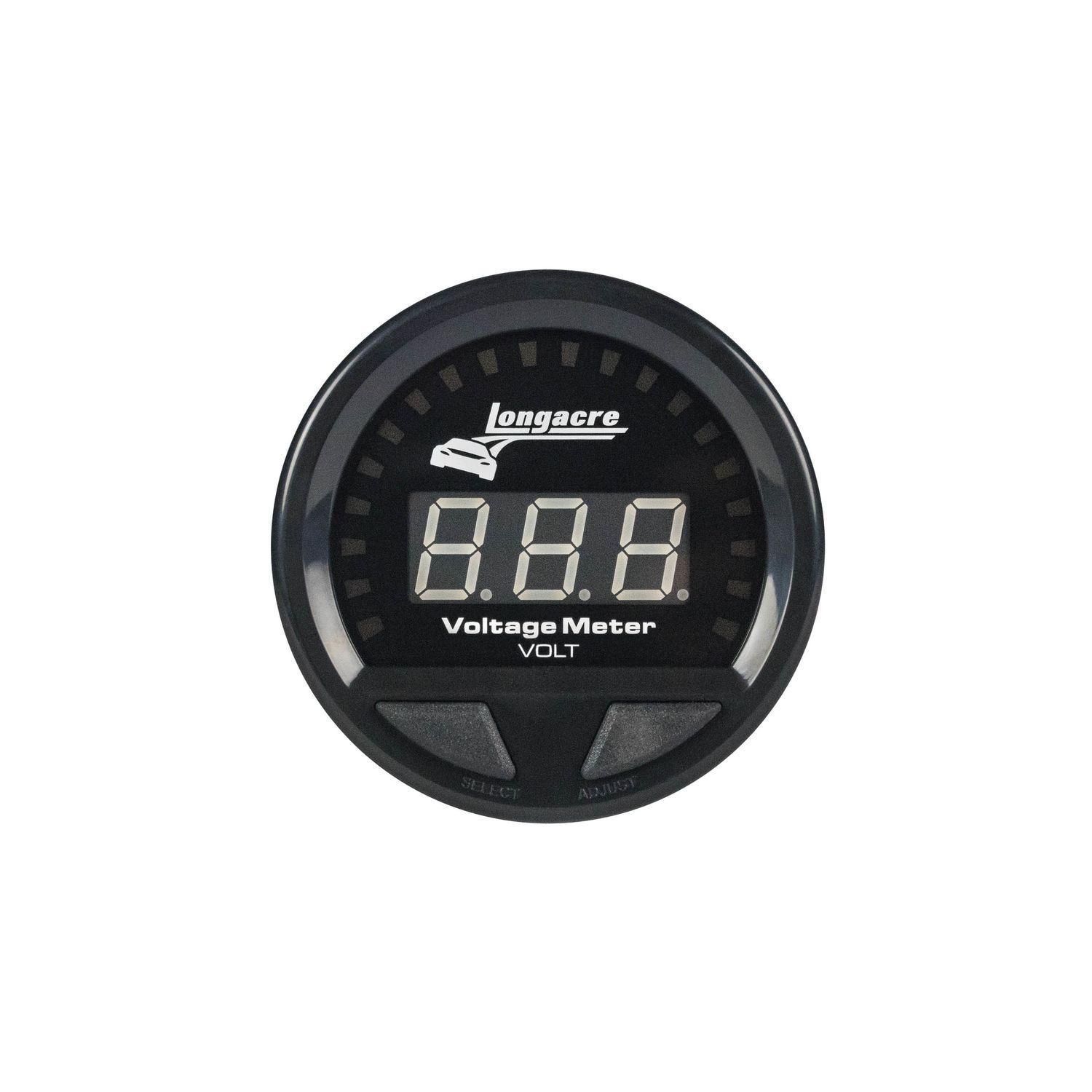LONGACREWaterproof LED Volt Gauge 8-18v