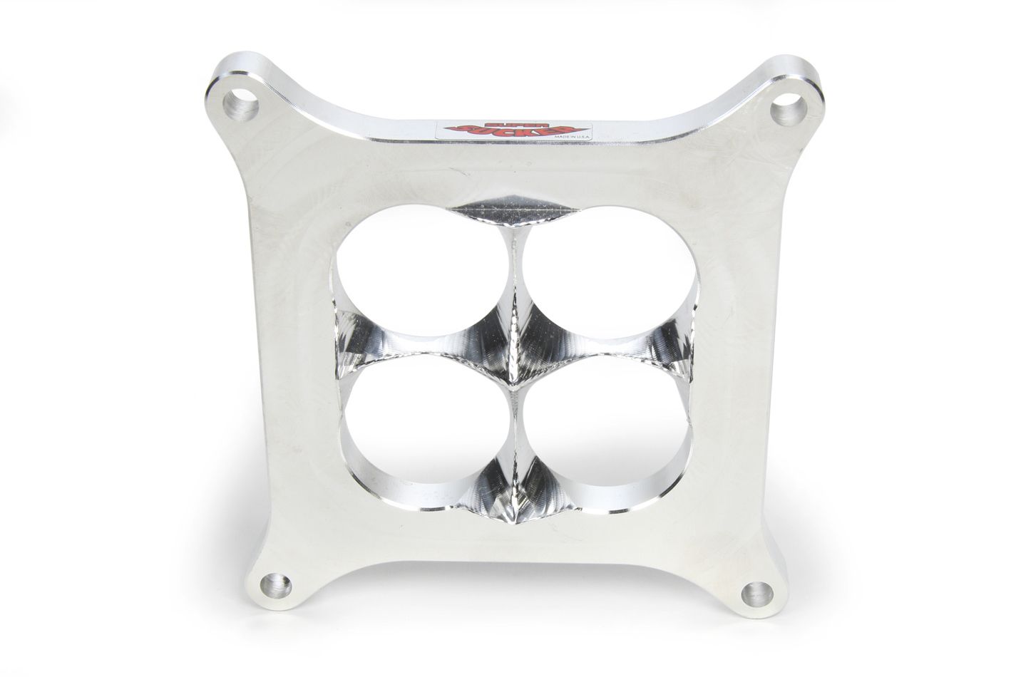 HIGH VELOCITY HEADS1in. Super Sucker Alm. Carb. Spacer - 4150