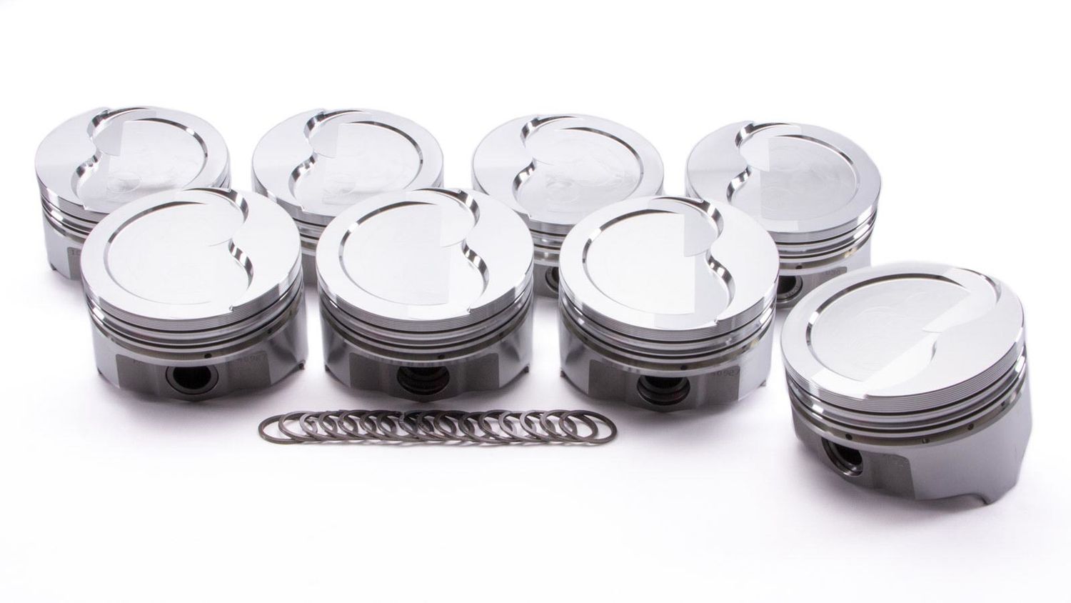 ICON PISTONSOlds 455 Forged D-Cup Piston Set 4.156 -25cc