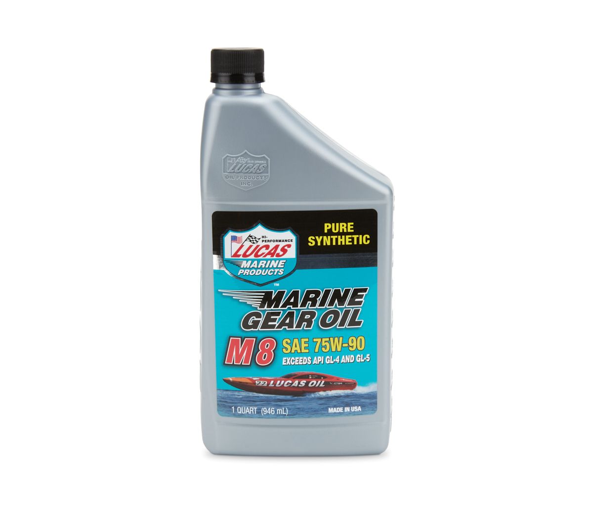 LUCAS OILMarine Gear Oil M8 1 Quart