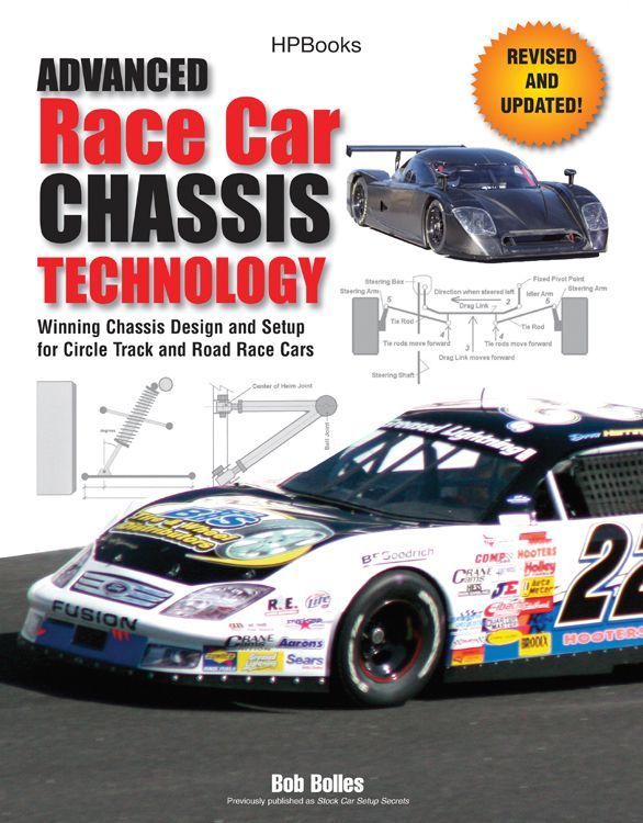 HP BOOKSAdv Race Car Chassis Technology Book