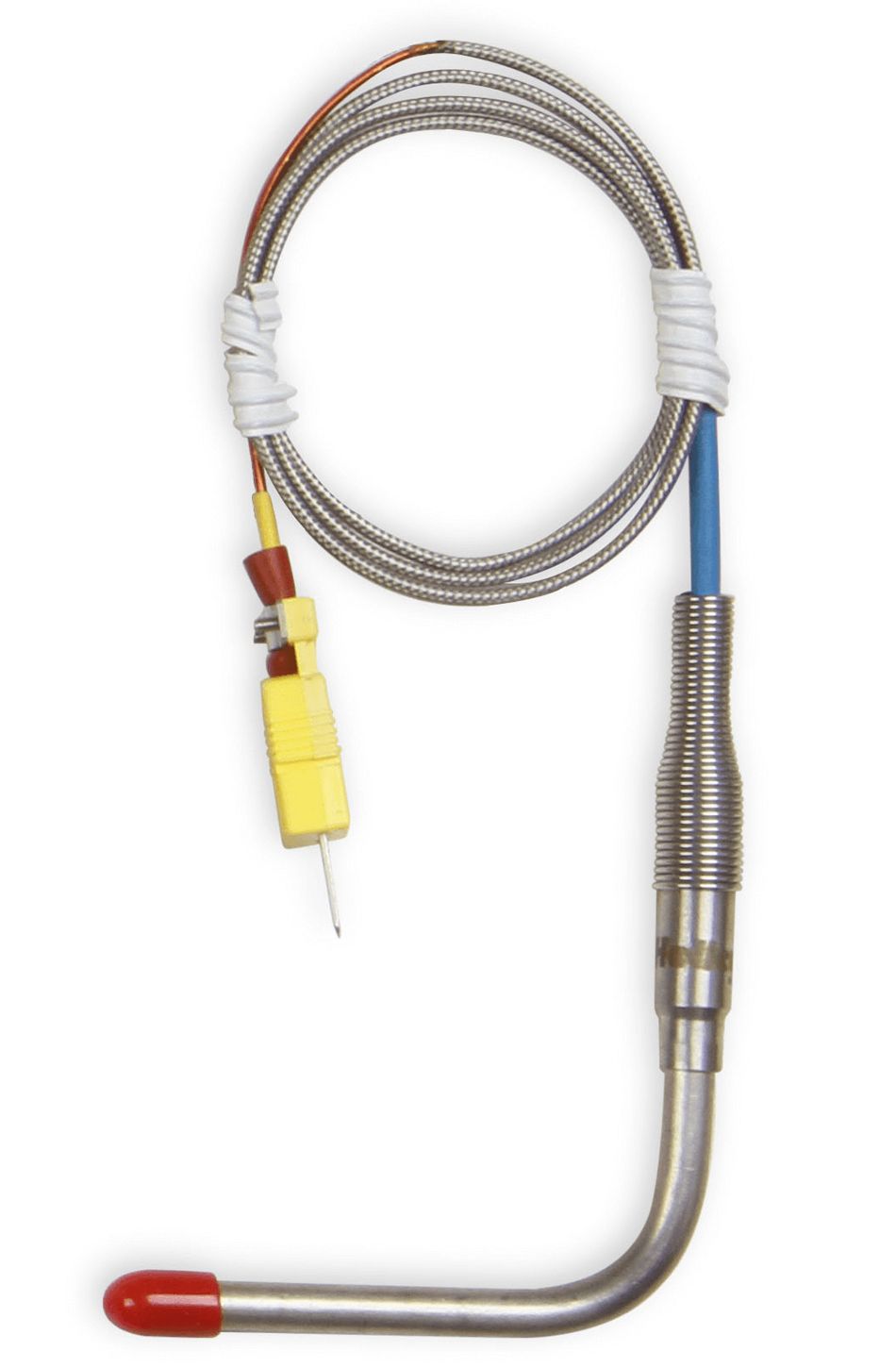 HOLLEY1/4 EGT Probe - Open Tip 90-Degree 32.25in Length
