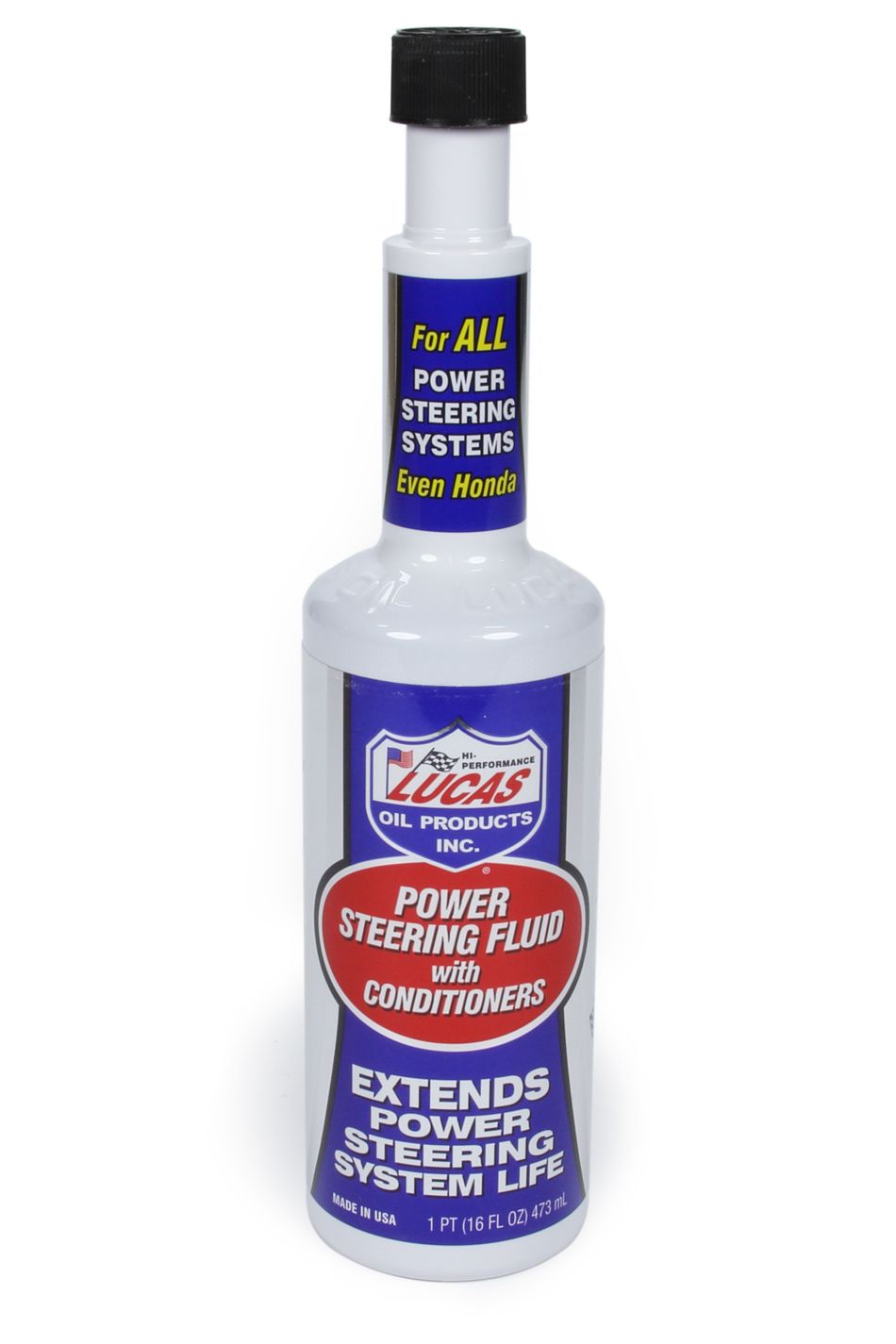 LUCAS OILPower Steering Fluid 16oz.