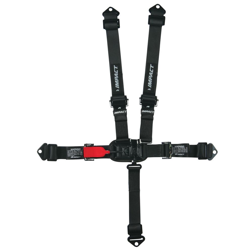 IMPACT RACINGRestraint 5-Pt L/L 2in P/UBoth Lap Ind Shldr