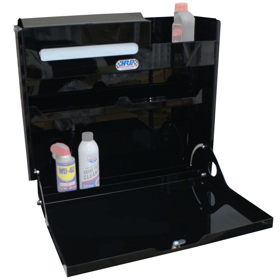 HEPFNER RACING PRODUCTSWork Station Large 23in x 23in Black