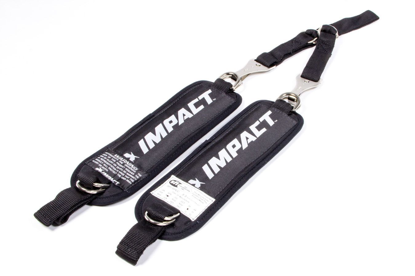 IMPACT RACINGArm Restraints Black