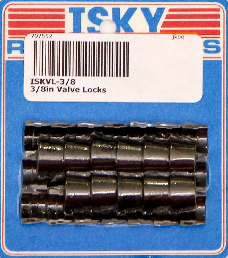 ISKY CAMS3/8in Valve Locks