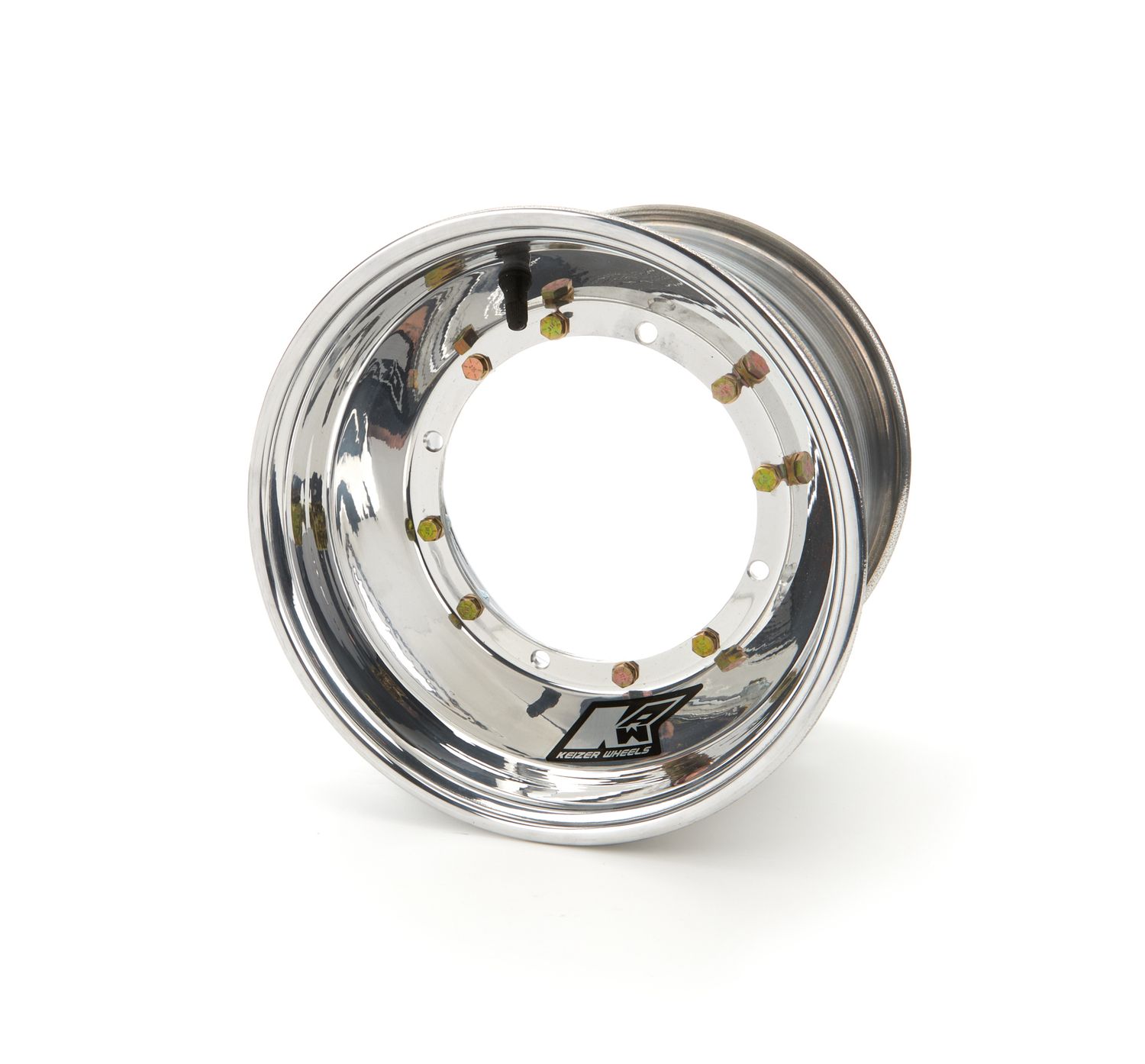 KEIZER ALUMINUM WHEELS, INC.Direct MNT Wheel 10x7 4in BS