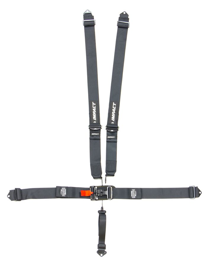 IMPACT RACING5-PT Harness System Int L&L PD Ind