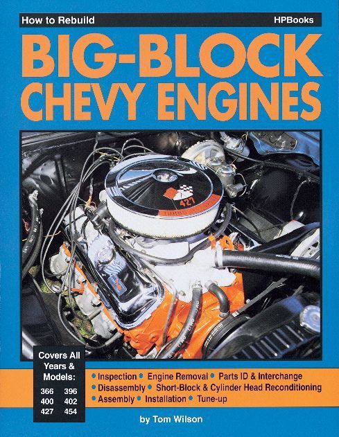 HP BOOKSRebuild Bb Chevy