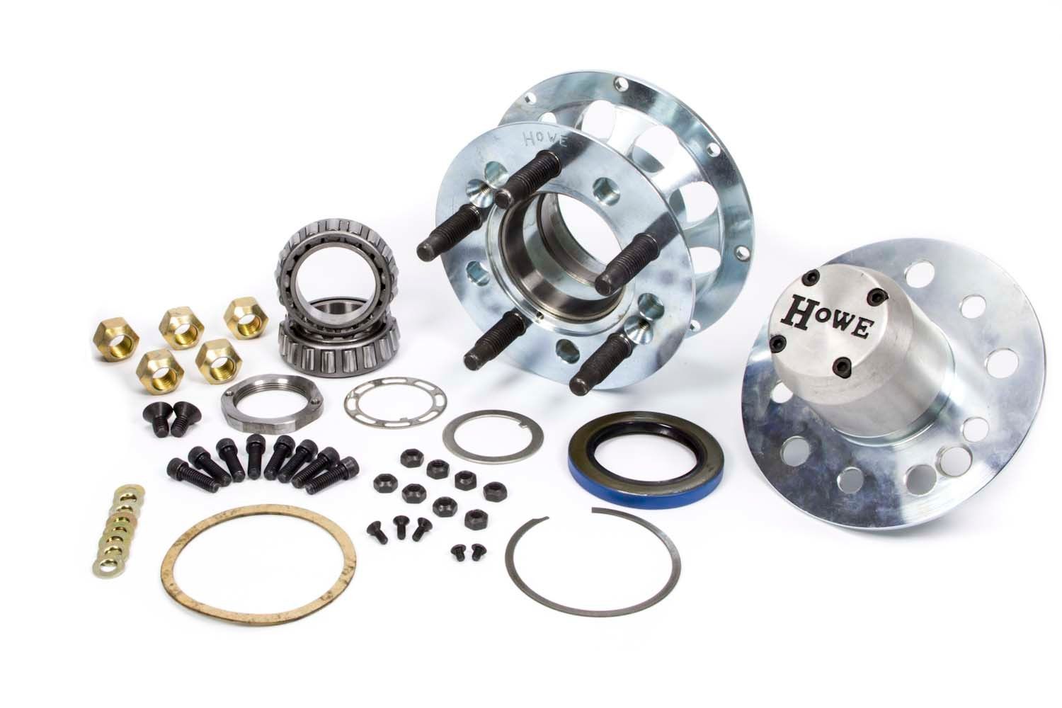 HOWESteel 5x5 Rear Hub 8 Bt