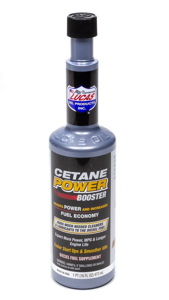 LUCAS OILCetane Power Booster 16 Oz.
