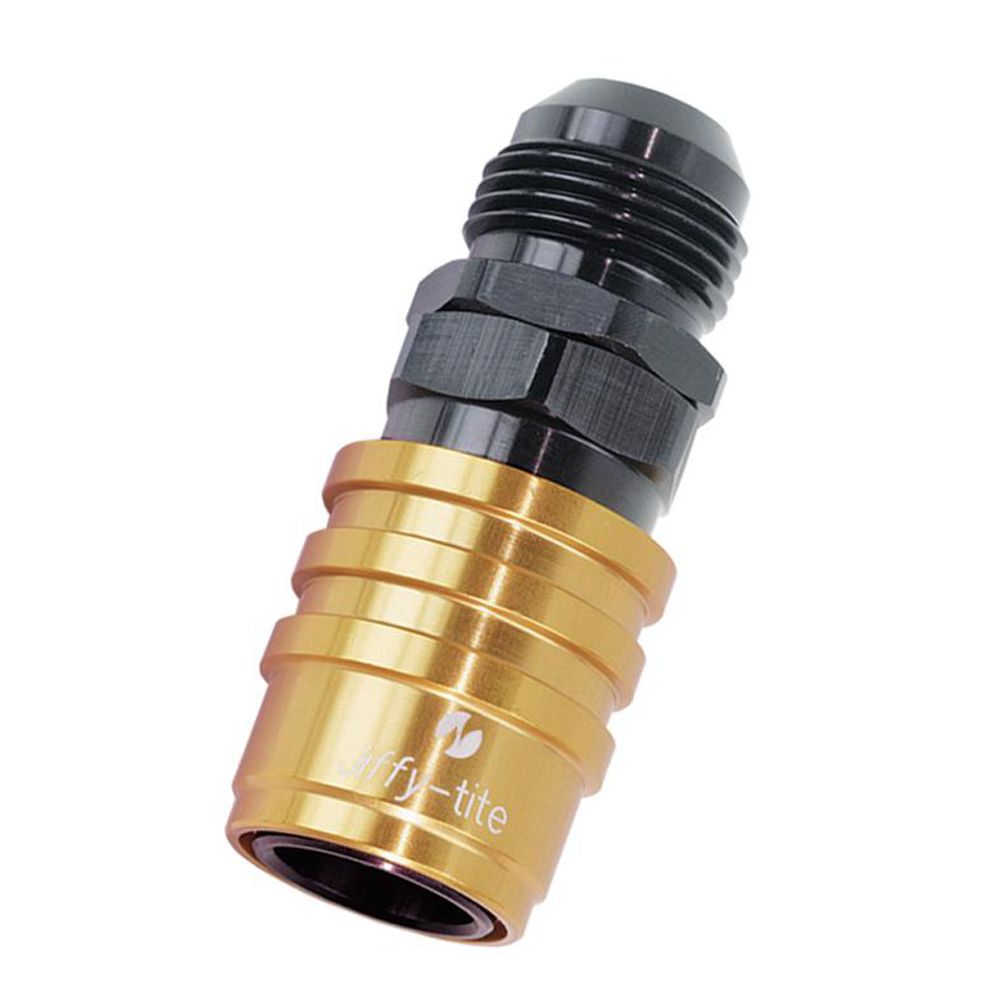 JIFFY-TITE12an Male Socket Fitting Valvew/ Buna Seals