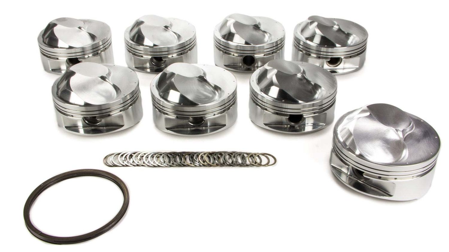 JE PISTONSBBC 502 Domed Piston Set 4.610 Bore +46cc