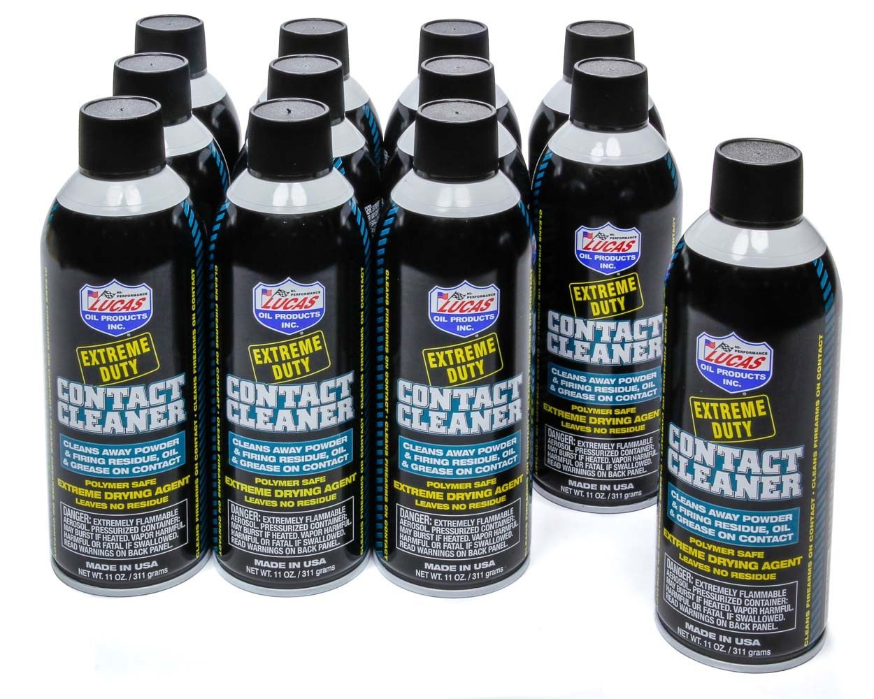 LUCAS OILExtreme Duty Contact Cle aner Case 12 x 11 Ounce