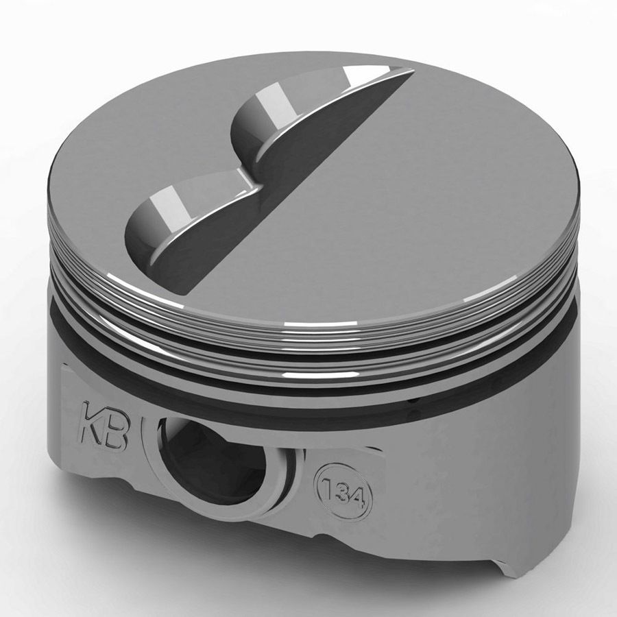 KB PERFORMANCE PISTONSSBC Flat Top Piston Set 4.030 Bore -7cc