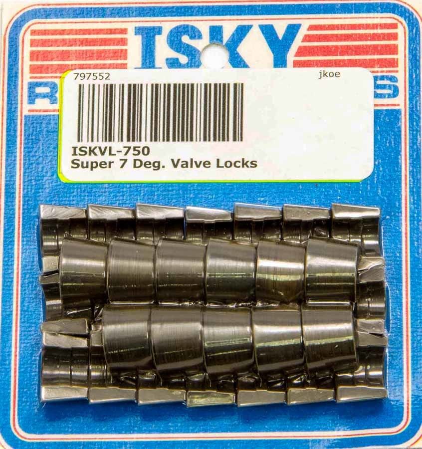 ISKY CAMSSuper 7 Deg. Valve Locks 11/32in