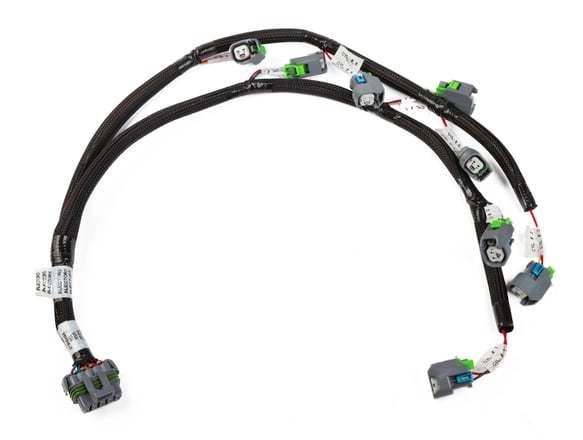HOLLEYInjector Harness V8 Evenly Spaced USCAR