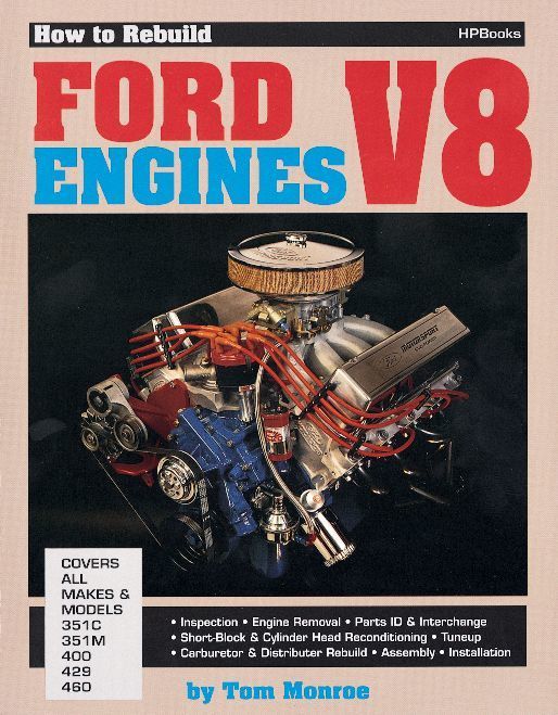 HP BOOKSRebuild Ford V-8
