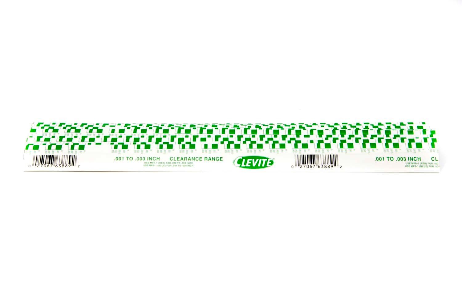 MAHLE ORIGINAL/CLEVITEPlastigage - Green .001in- .003in
