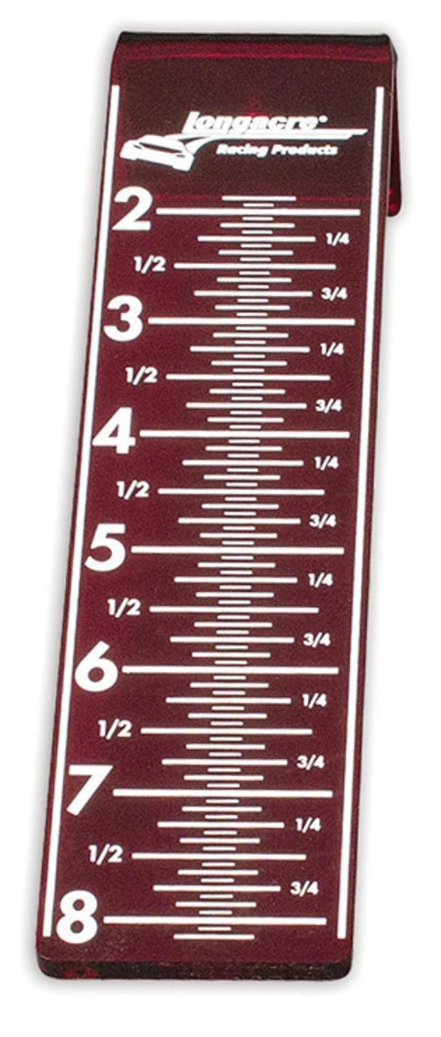 LONGACREGauge / Target for Laser Level Chassis Height