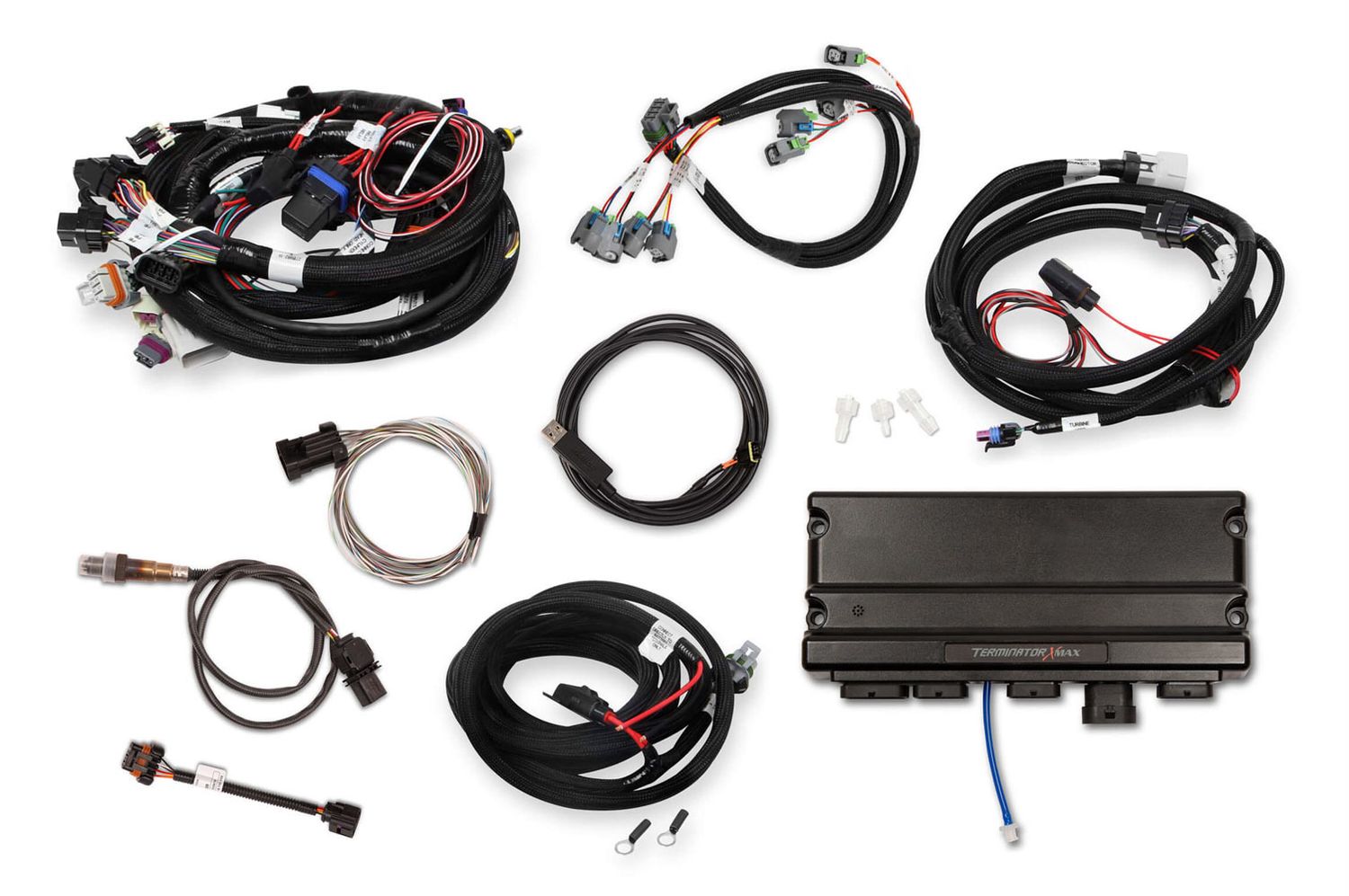 HOLLEYTerminator X Max MPFI w/ Trans Control LS1 w/EV6