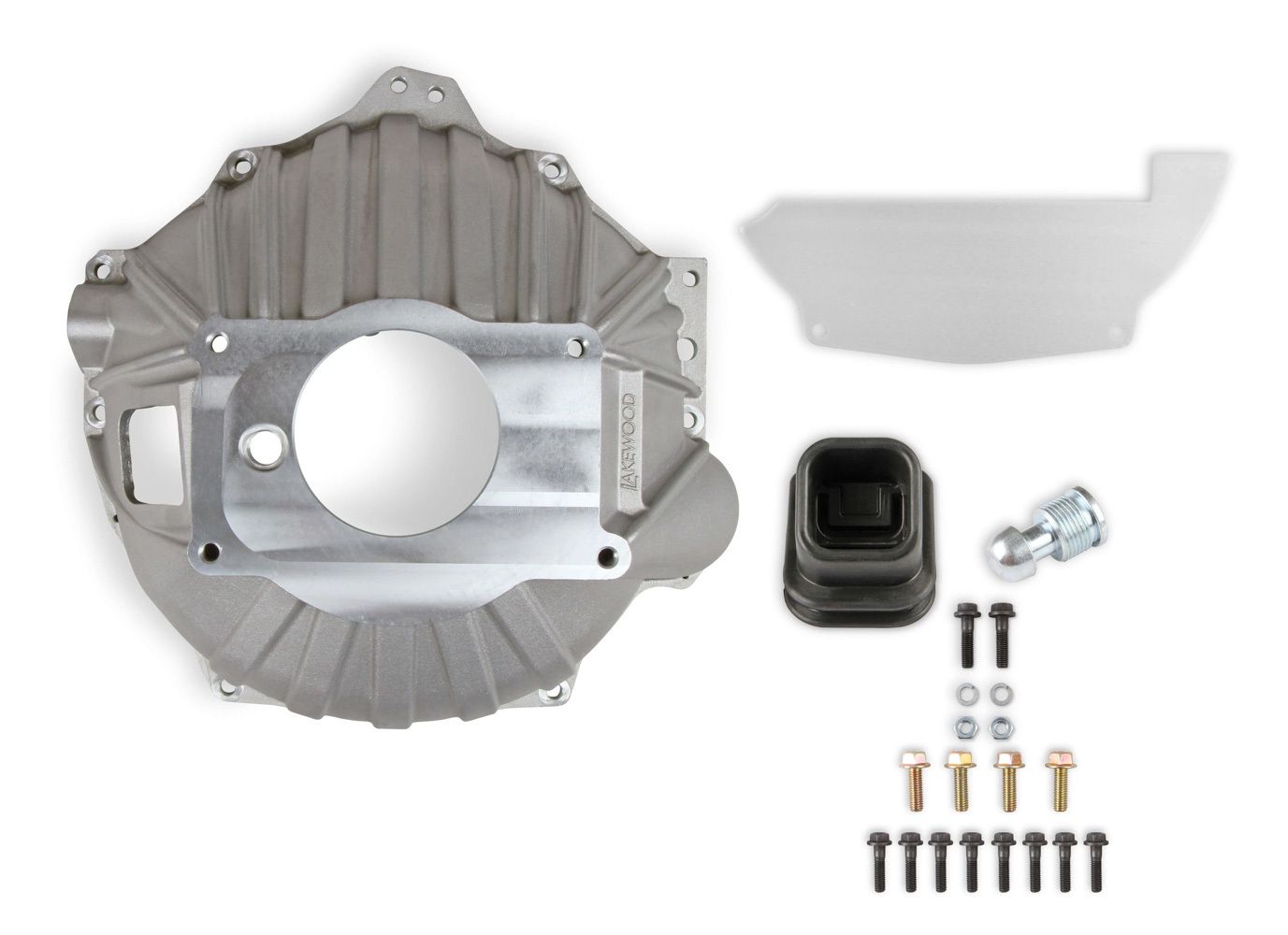 LAKEWOODAluminum Bell Housing Kit GM LS & LT Gen-V