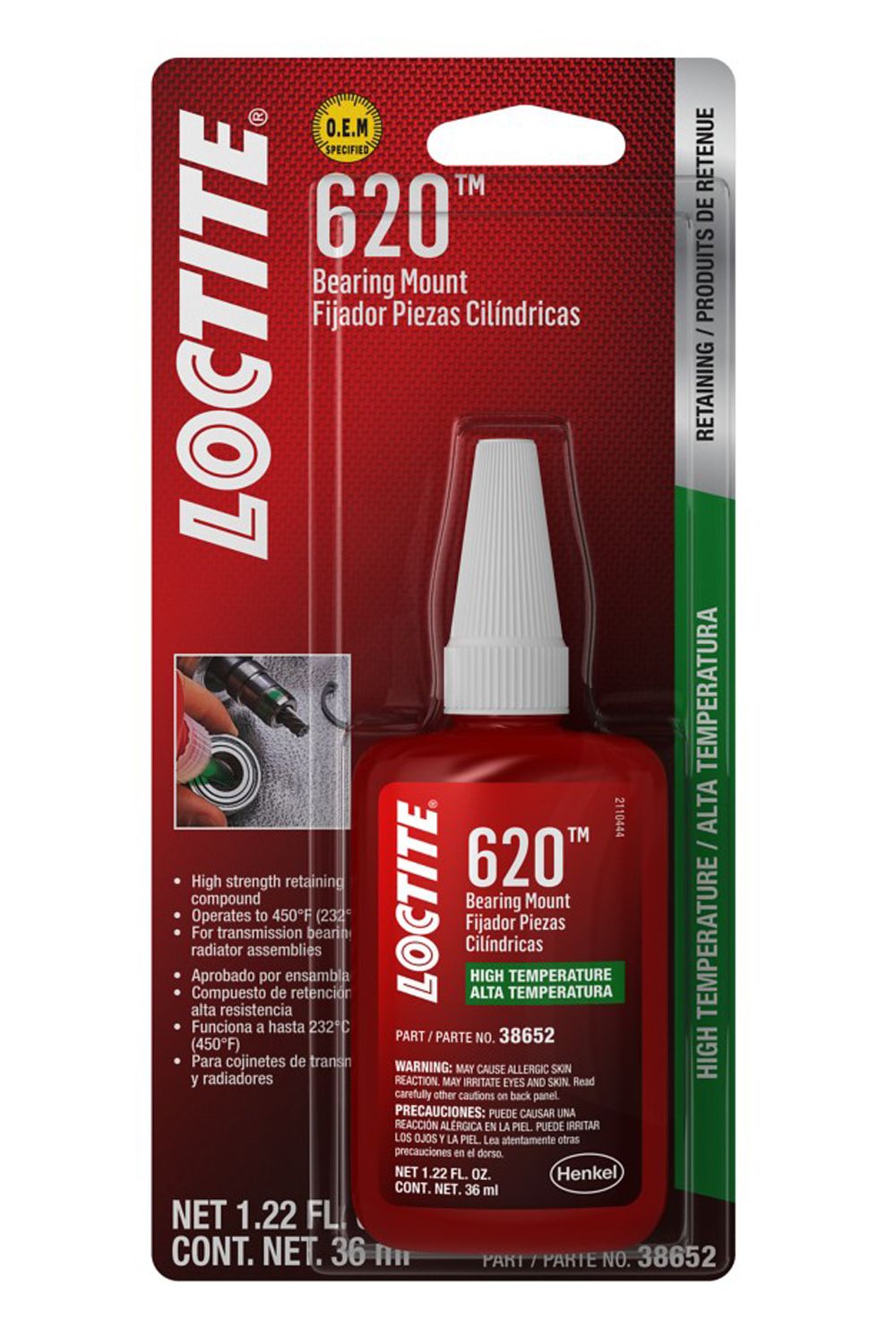 LOCTITEBearing Mount 620 - High Temperature