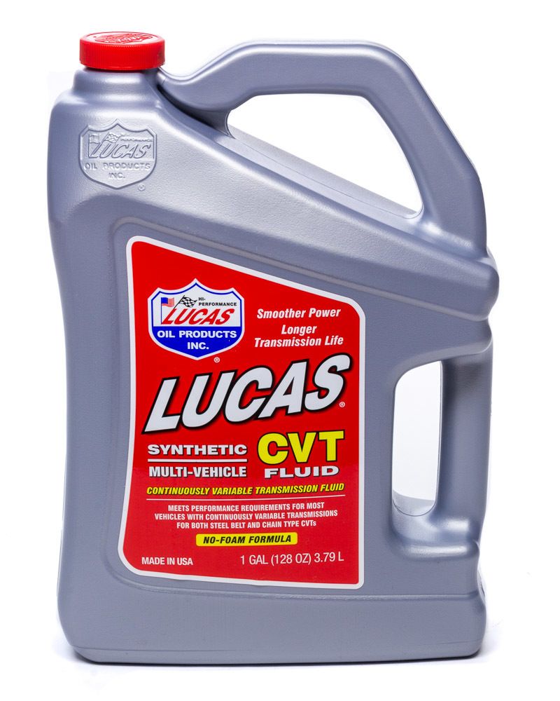 LUCAS OILSynthetic CVT Trans Fluid 1 Gallon
