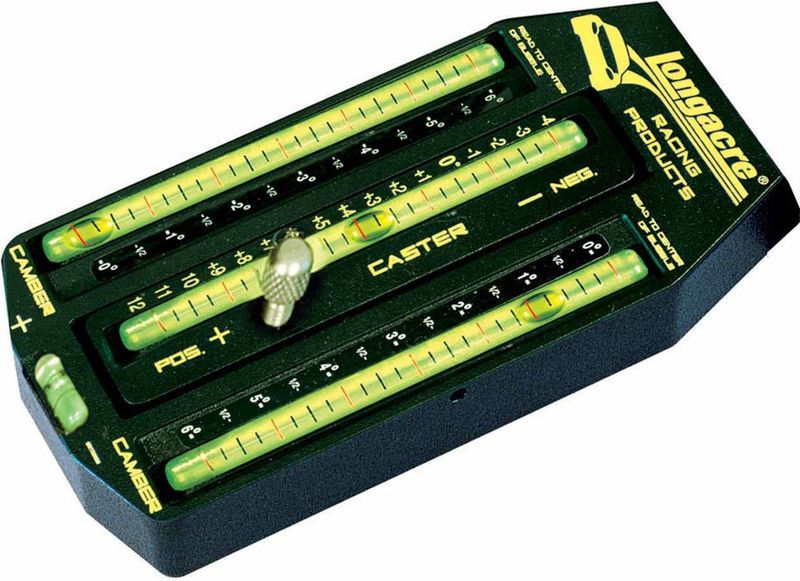 LONGACRECaster Camber Gauge No Adapter