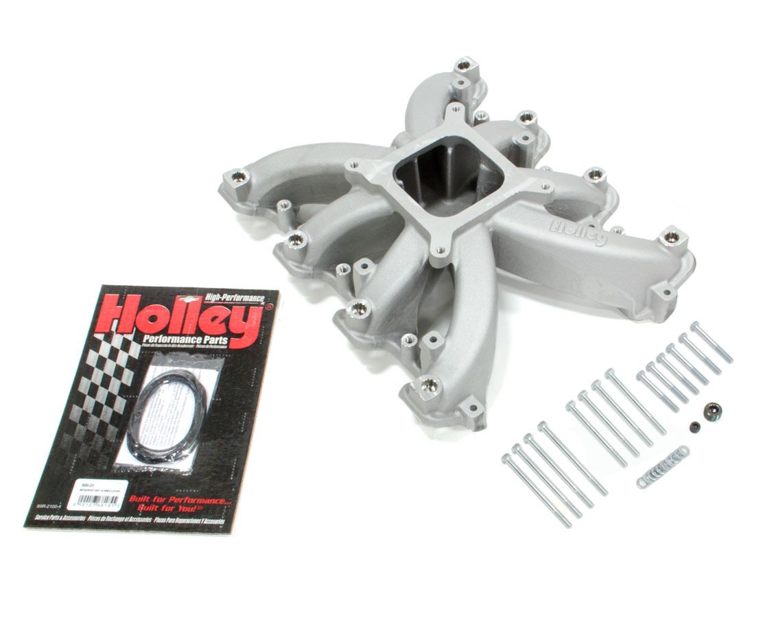 HOLLEYIntake Manifold Single Plane - EFI GM LS3/L92