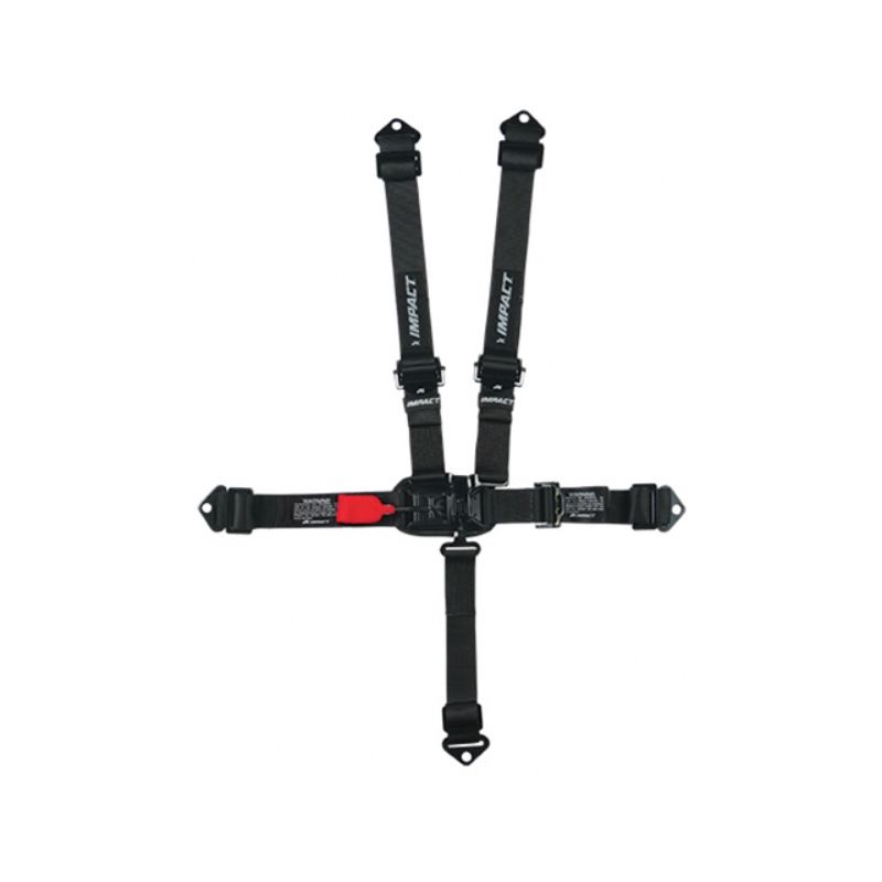 IMPACT RACINGHarness 5-Pt 2in L&l PU Right Lap Ind Shldr