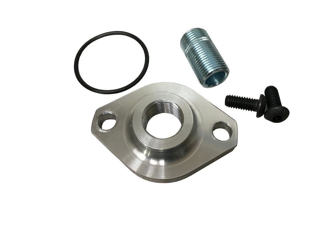 KEVKO OIL PANS & COMPONENTS SBC Oil Filter Adapter Kit
