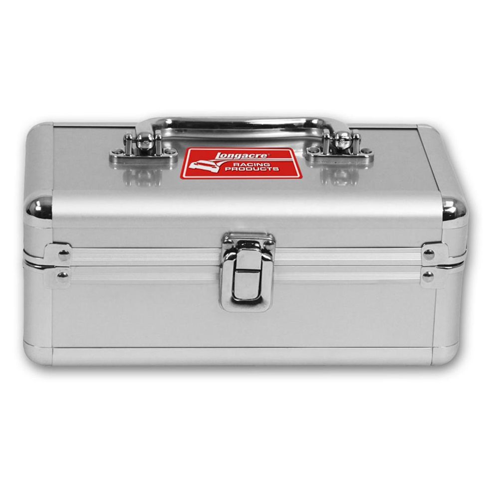 LONGACRECase Silver 8.25 x 4.125 x 3.125