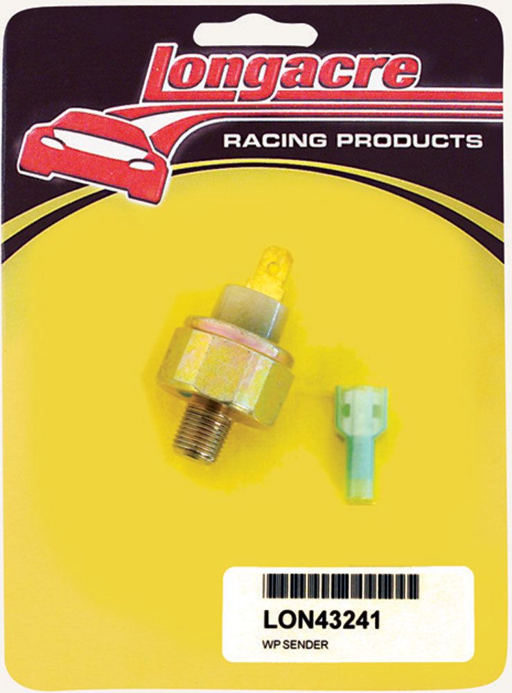 LONGACREWater Pressure Sender