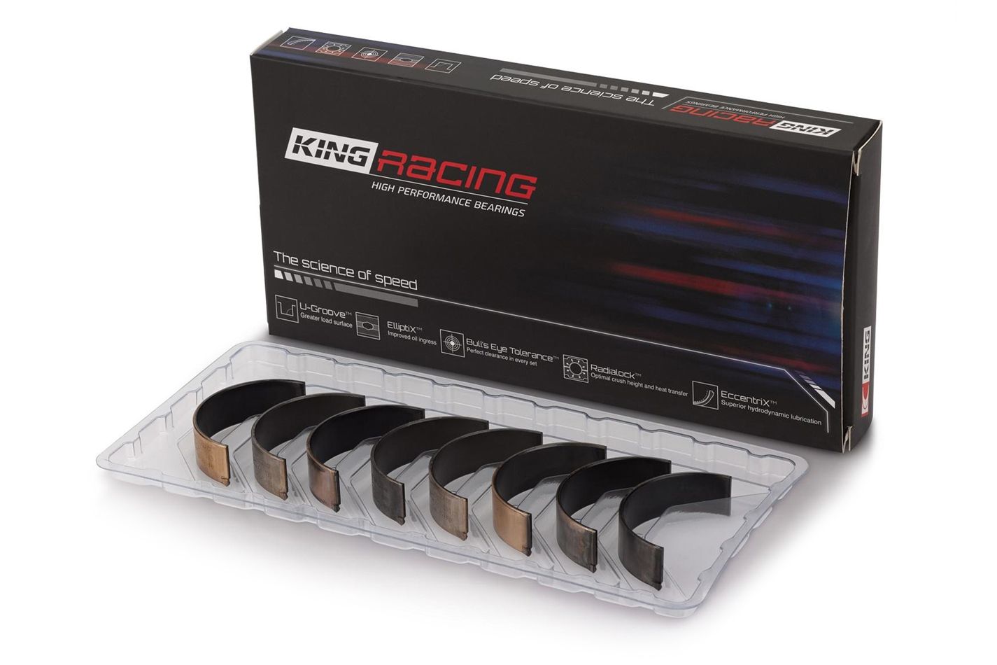KING BEARINGSXP Rod Bearing Set SBC 265-283
