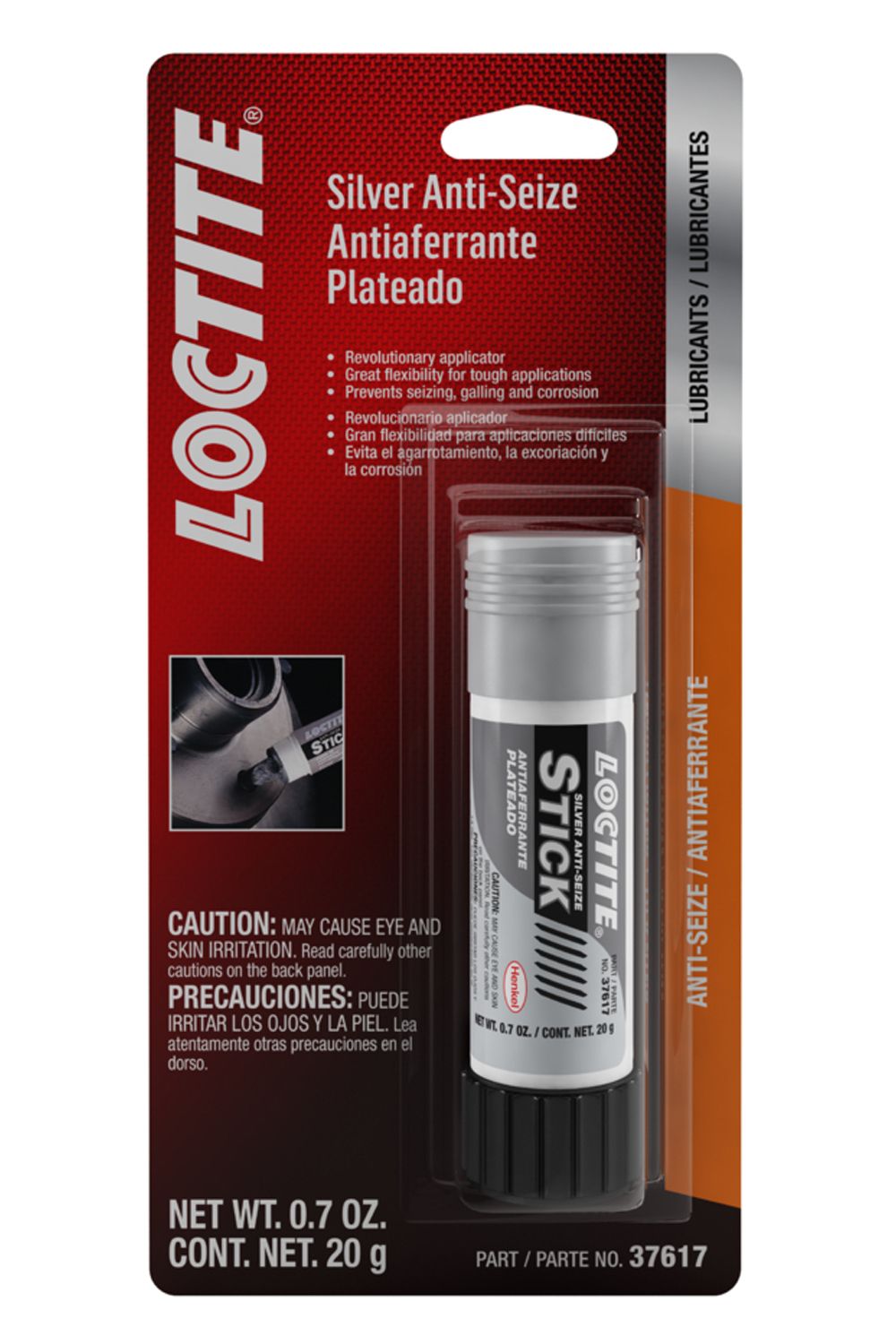 LOCTITESilver Anti Seize Stick 20g/.7oz