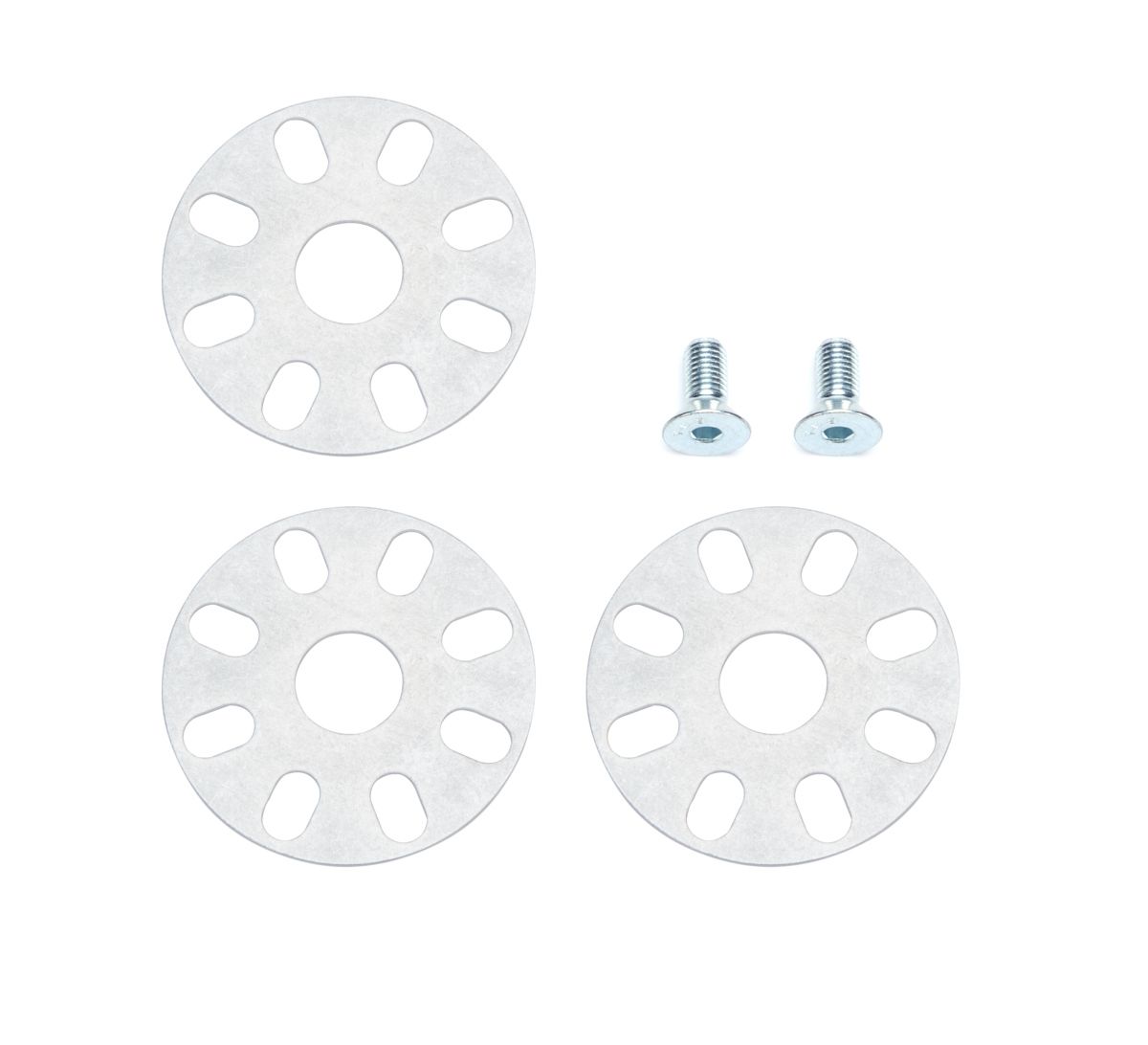 JONES RACING PRODUCTSMounting Kit WP Pulley Shims / Bushings/ Bolts