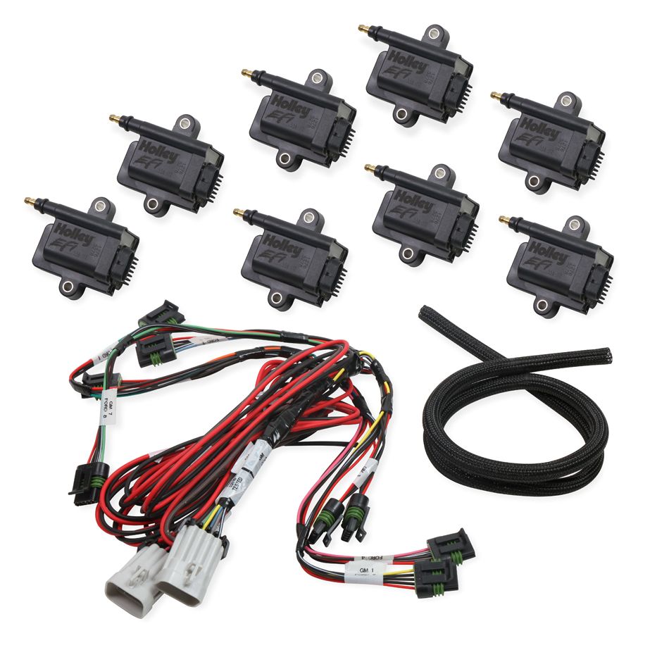 HOLLEYSmart Coil Kit 8-Cyl