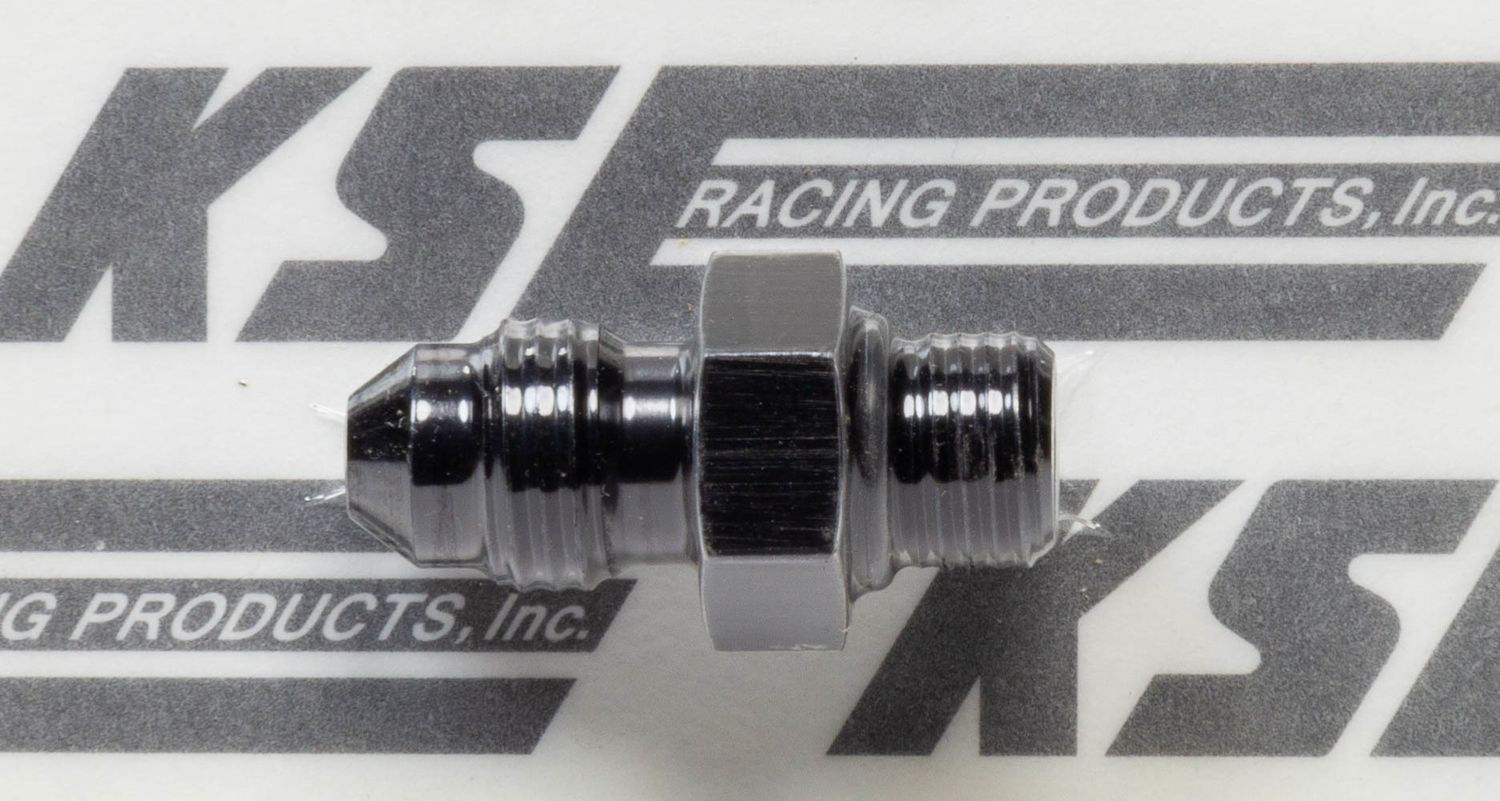 K.S.E. RACING#3 ORB #4 JIC Straight Fitting - Aluminum