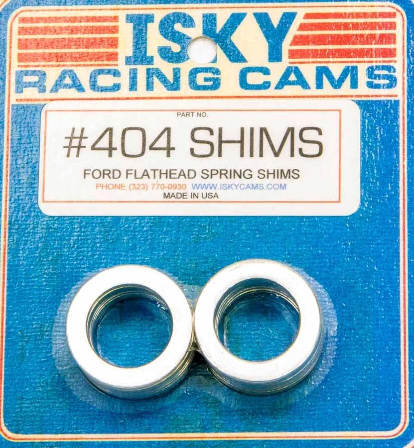 ISKY CAMSValve Spring Shims - 16pk