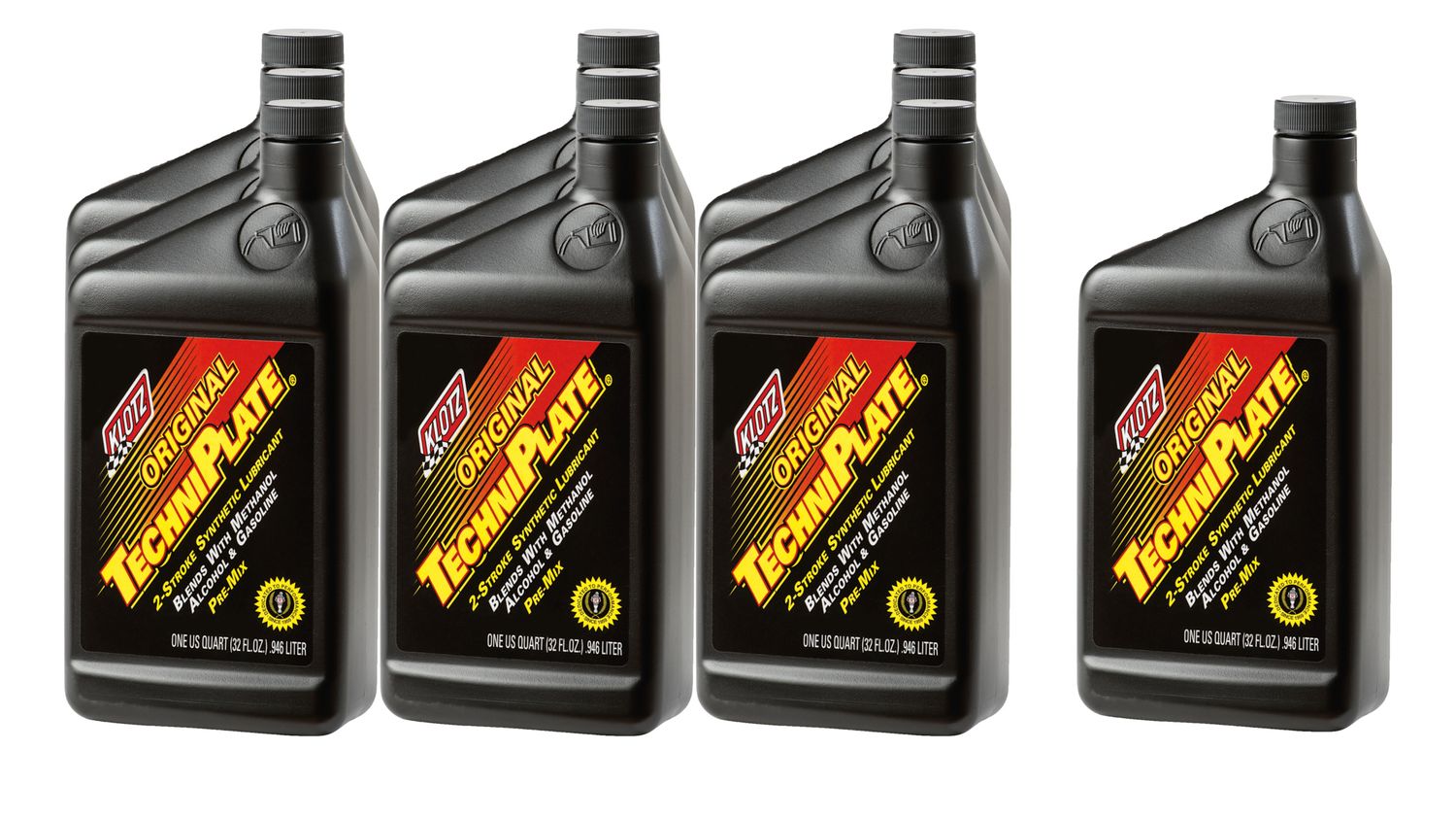 KLOTZ SYNTHETIC LUBRICANTSOriginal Techniplate Case 1 Quart