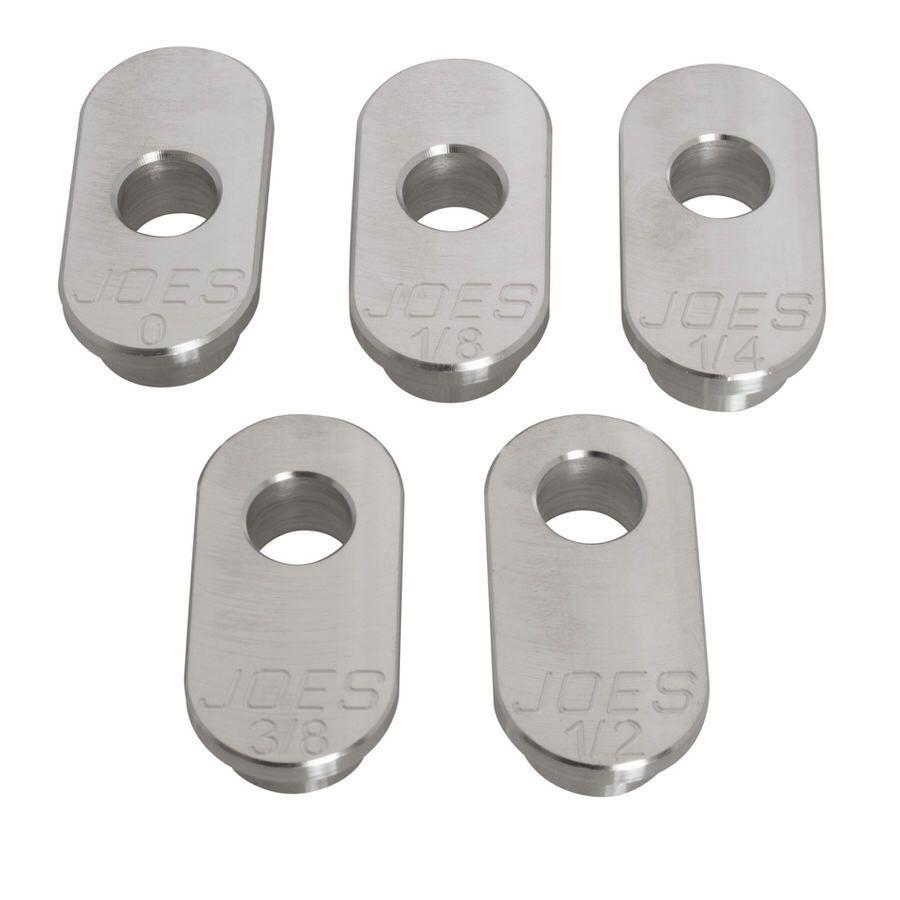 JOES RACING PRODUCTSA-Plate Slug Kit 0-1/2in