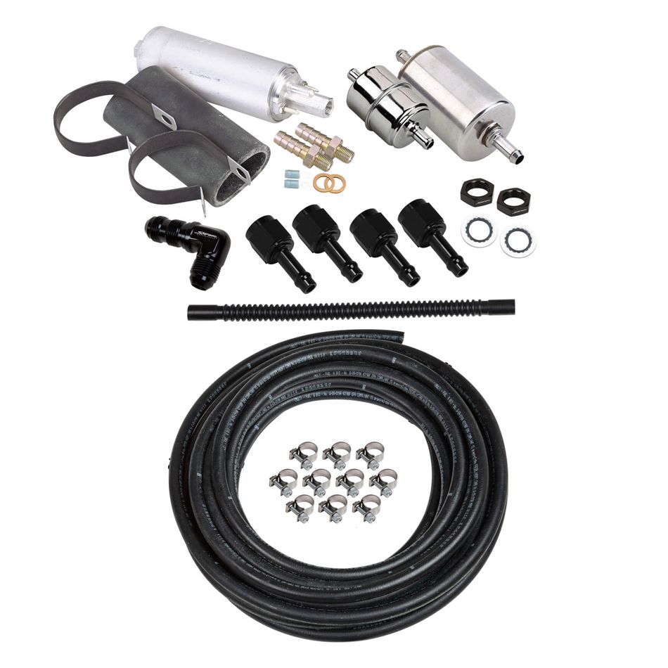HOLLEYEFI Fuel System Kit w/ 80GPH Pump
