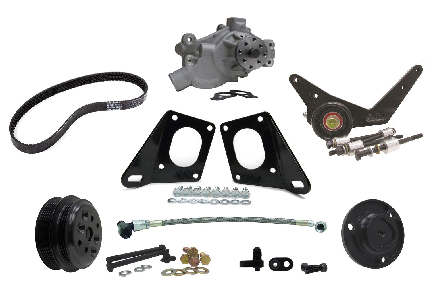 KRC POWER STEERINGDrive Kit CT525 Water Pump Only w/Tensioner