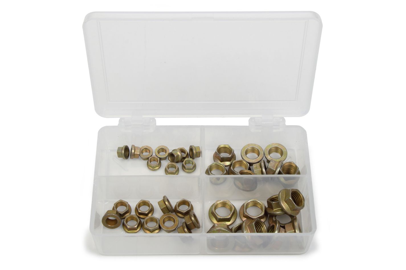 KING RACING PRODUCTSAircraft Jet Nut Kit 40pc