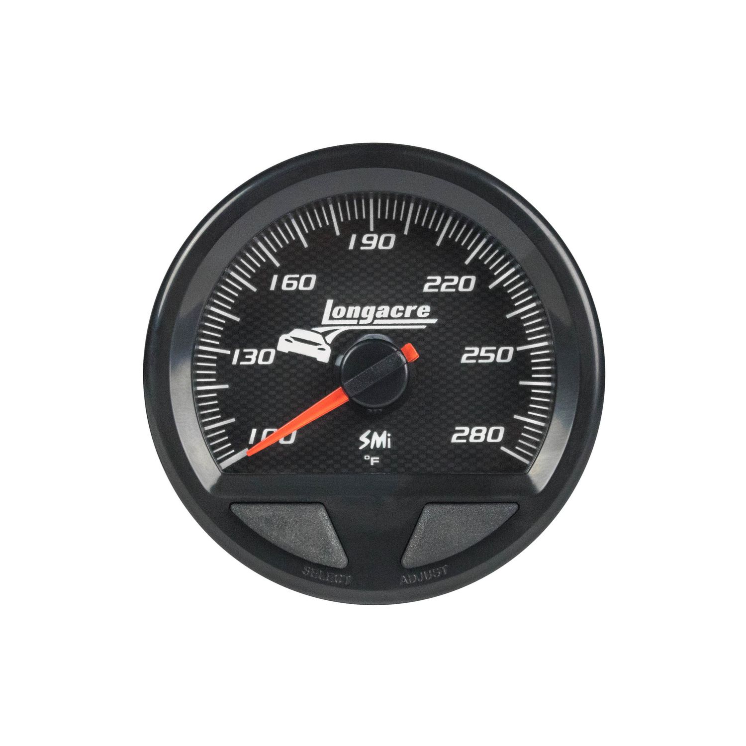 LONGACREWaterproof SMI Water Temp Gauge 100-280f